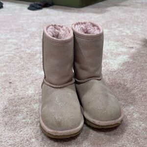 UGG Kids Pink Boots